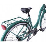 Mestský bicykel Fuzlu Dakota 28" 7prev. hliníkový zelený (6000)